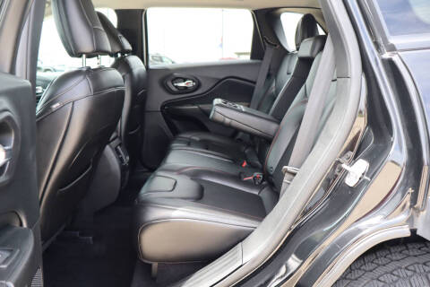 2019 Jeep Cherokee Trailhawk