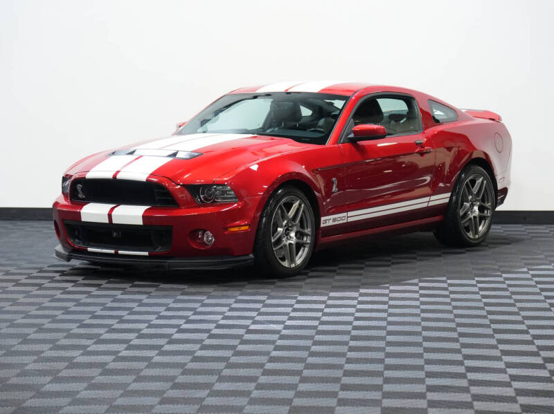 2013 Ford Shelby GT500