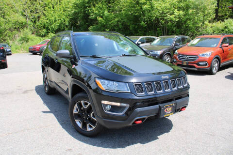 2017 Jeep Compass Trailhawk