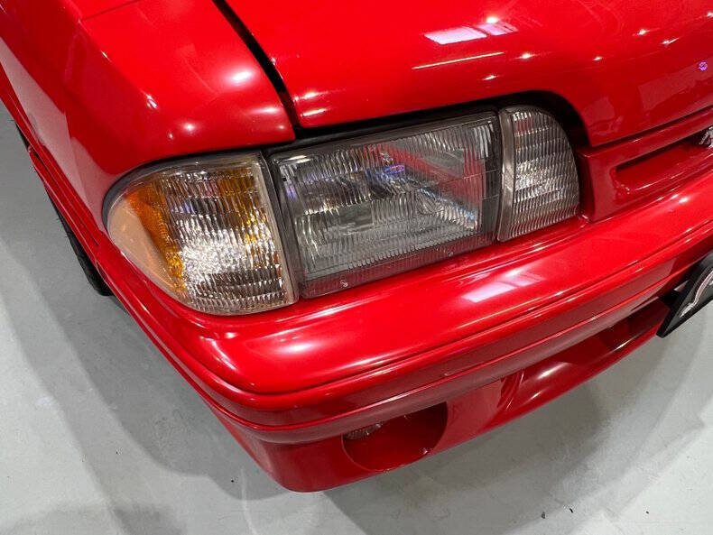 1993 Ford Mustang SVT Cobra