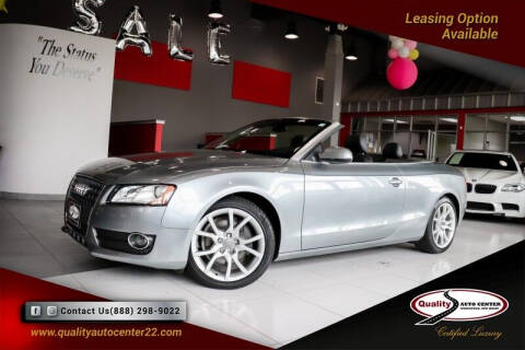 2011 Audi A5 for sale at Quality Auto Center of Springfield in Springfield NJ