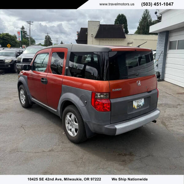 2003 Honda Element EX