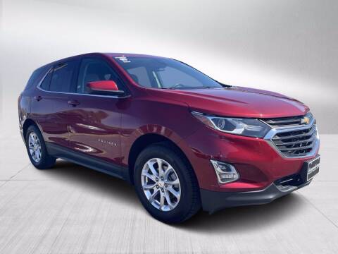 2020 Chevrolet Equinox for sale at Fitzgerald Cadillac & Chevrolet in Frederick MD