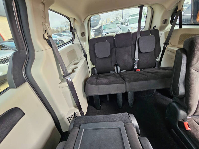 2018 Dodge Grand Caravan SE