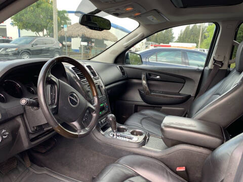 2012 GMC Acadia Denali