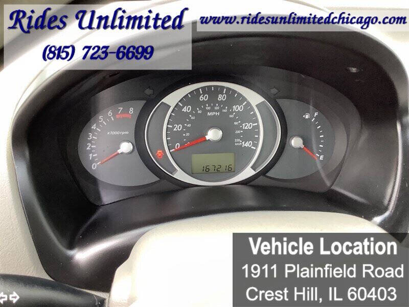 2009 Hyundai Tucson GLS