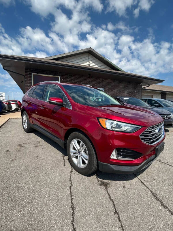 2019 Ford Edge SEL