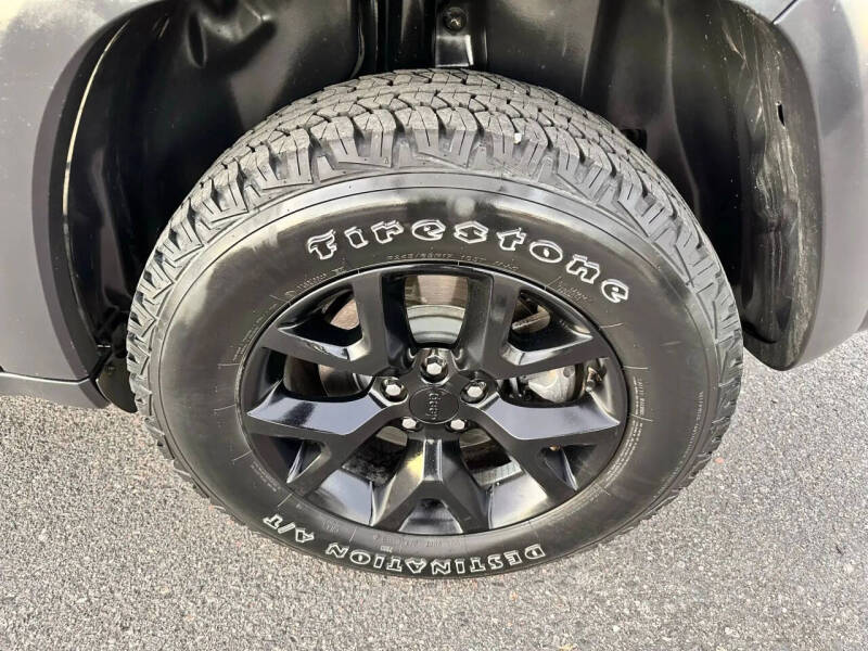 2016 Jeep Cherokee Trailhawk