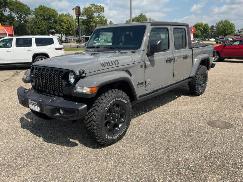 2023 Jeep Gladiator for sale at LITCHFIELD CHRYSLER CENTER in Litchfield MN