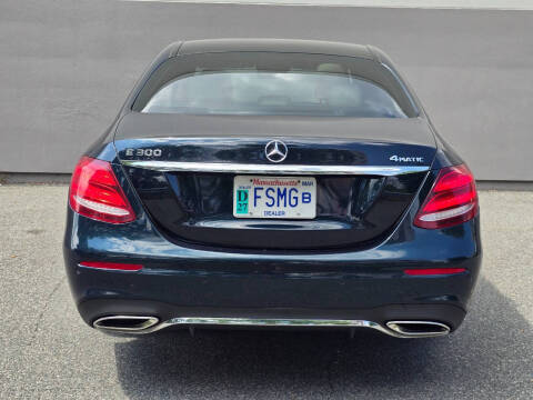 2017 Mercedes-Benz E-Class E 300 4MATIC