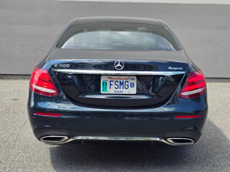 2017 Mercedes-Benz E-Class E 300 4MATIC