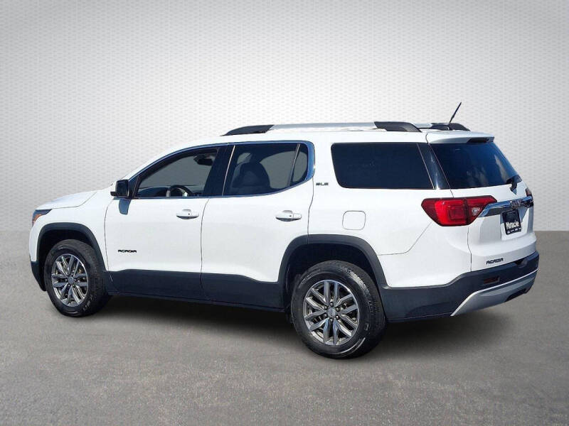 2018 GMC Acadia SLE-2