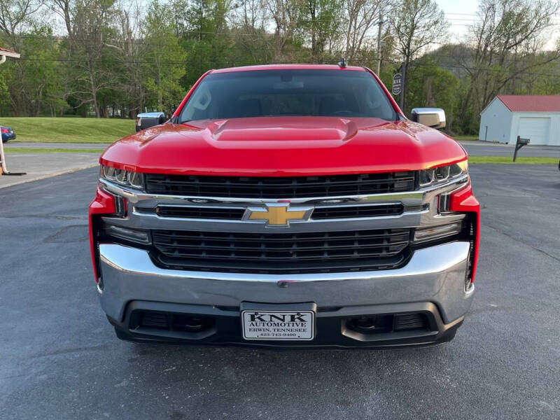 2020 Chevrolet Silverado 1500