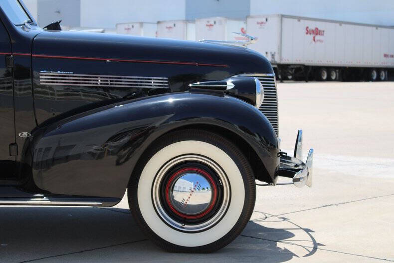 1939 Chevrolet Master Deluxe