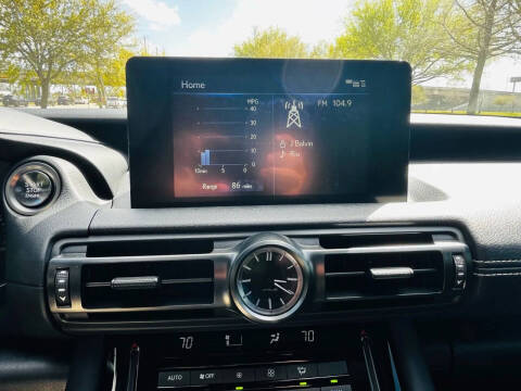 2024 Lexus IS 350 F SPORT Design