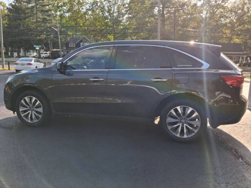 2015 Acura MDX SH-AWD w/Tech
