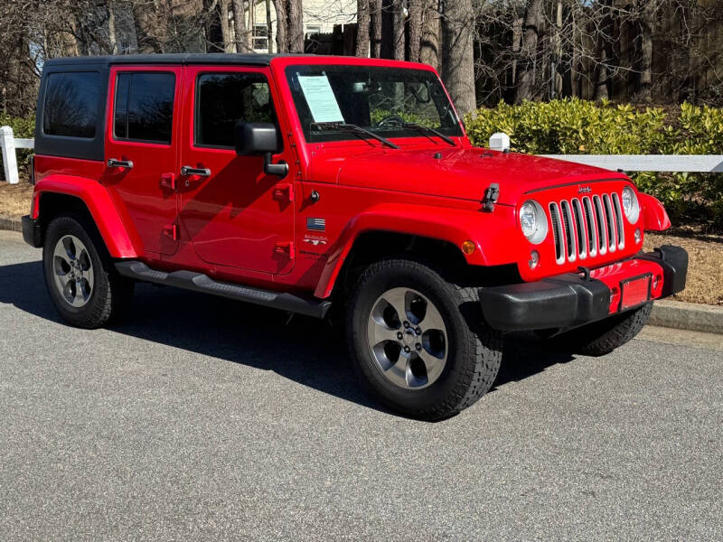 2018 Jeep Wrangler JK Unlimited for sale at Atlanta Auto Way in Duluth GA