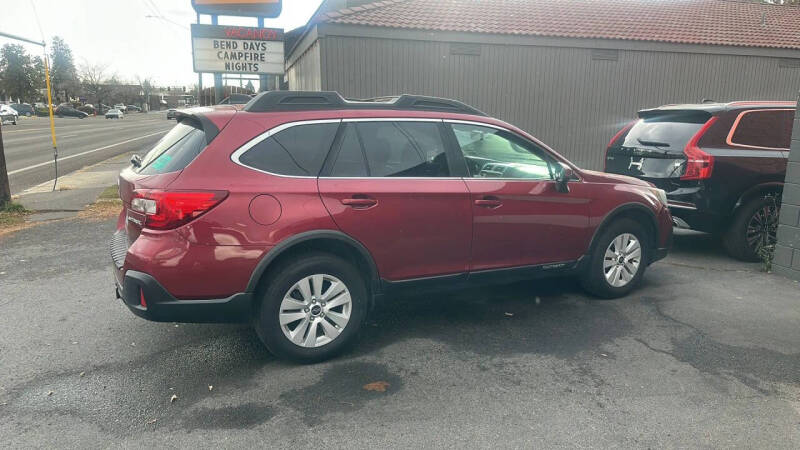 2018 Subaru Outback 2.5i Premium