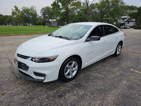 2018 Chevrolet Malibu for sale at New Wheels in Glendale Heights IL