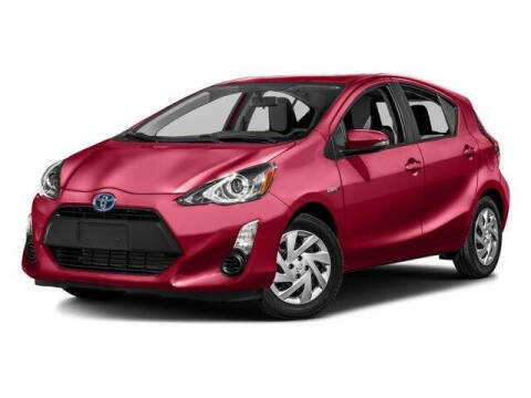 2016 Toyota Prius c