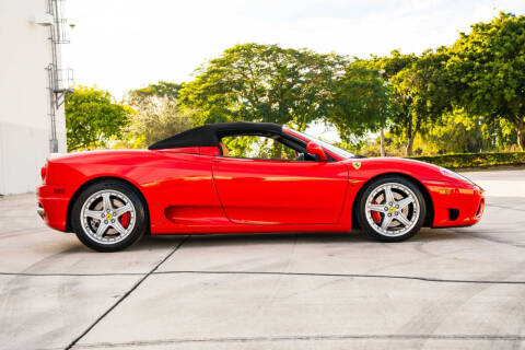2005 Ferrari 360 Spider