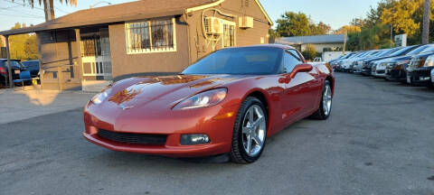 2005 Chevrolet Corvette for sale at Bay Auto Exchange in Fremont CA