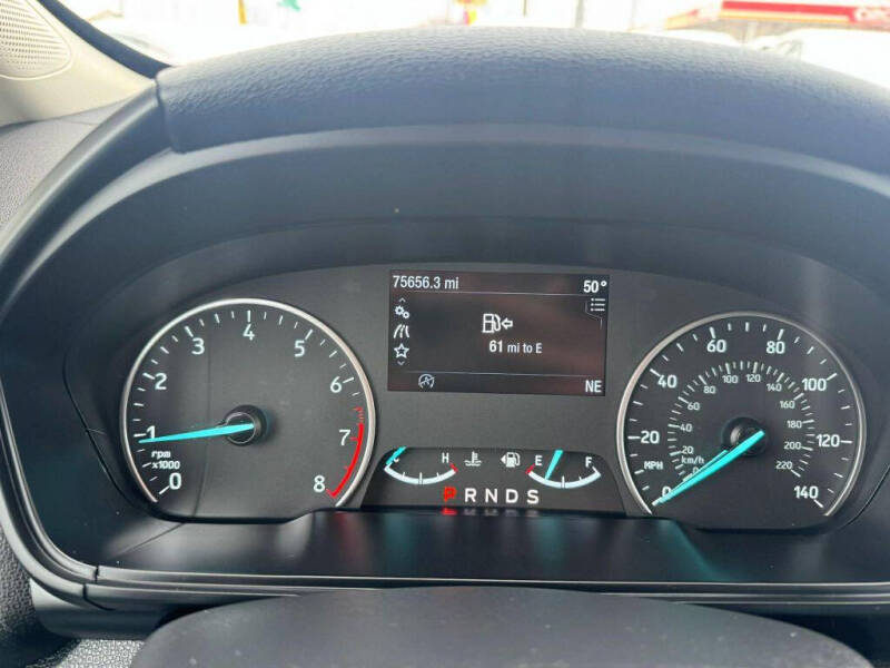 2020 Ford EcoSport SES