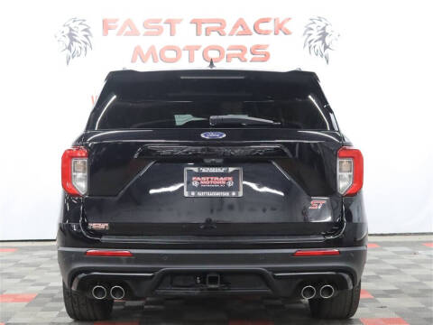 2022 Ford Explorer ST