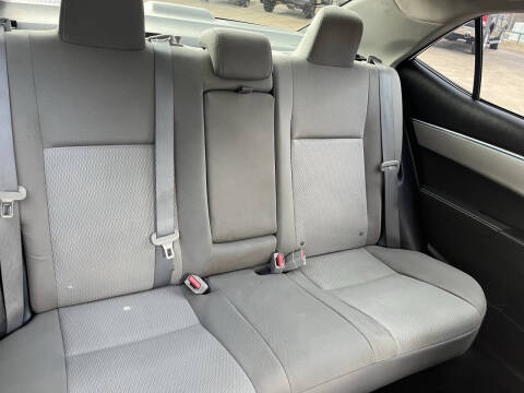 2016 Toyota Corolla LE