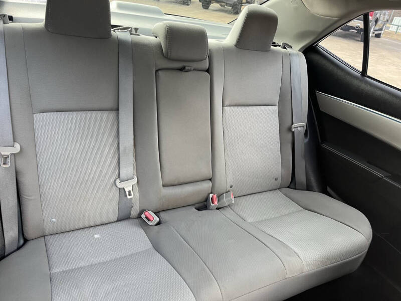 2016 Toyota Corolla LE