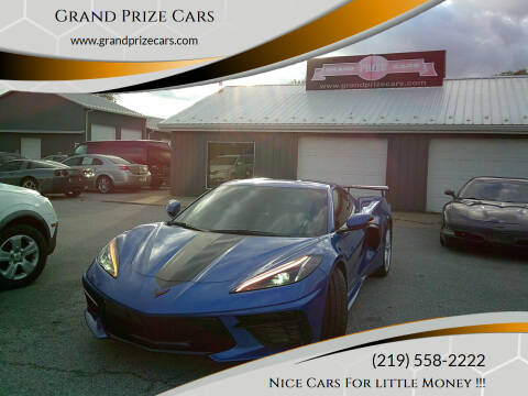 2022 Chevrolet Corvette for sale at Grand Prize Cars in Cedar Lake IN