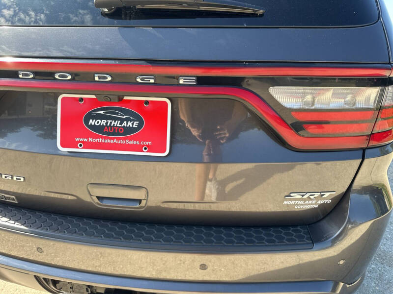 2018 Dodge Durango SRT