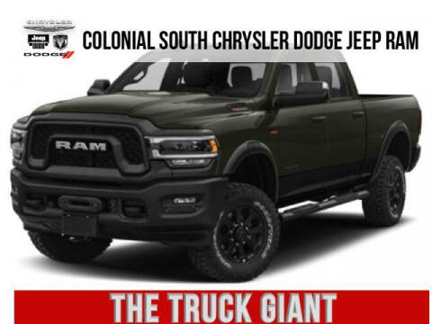 2021 RAM Ram Pickup 2500