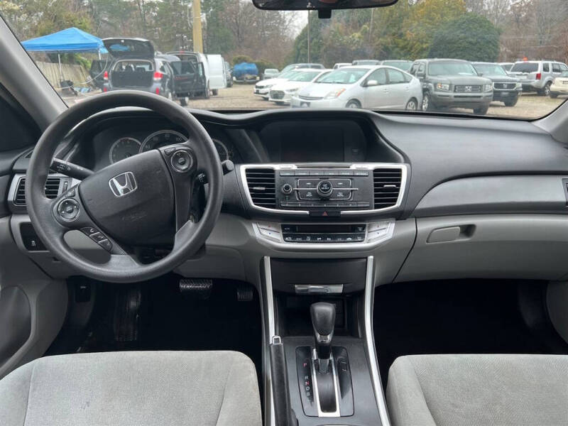 2013 Honda Accord LX