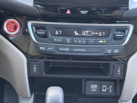 2018 Honda Ridgeline RTL-E