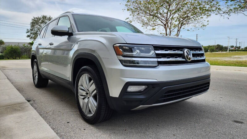 2019 Volkswagen Atlas for sale at S-Line Motors in Pompano Beach FL