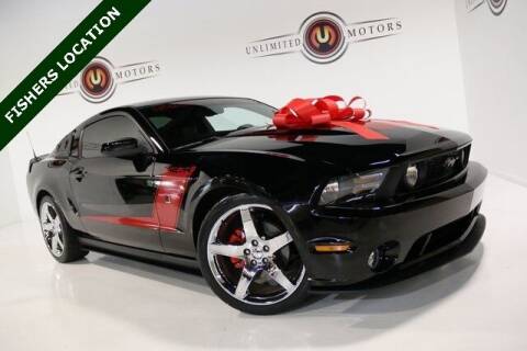 2010 Ford Mustang for sale at Unlimited Motors in Fishers IN