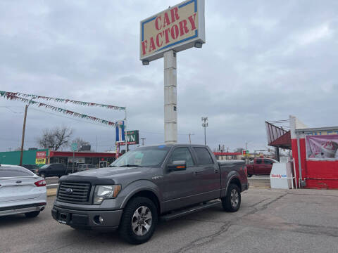 2010 Ford F-150 for sale at CAR FACTORY S in Oklahoma City OK