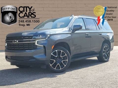 2021 Chevrolet Tahoe for sale at City of Cars in Troy MI
