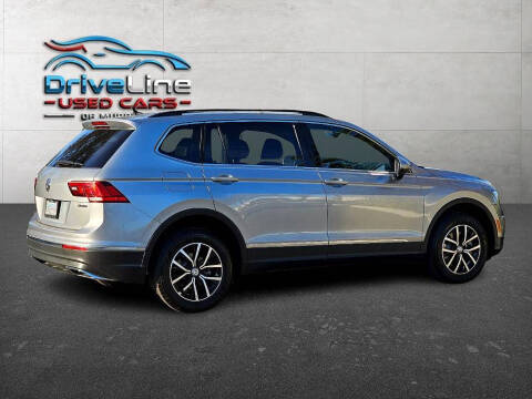 2021 Volkswagen Tiguan SE 4Motion