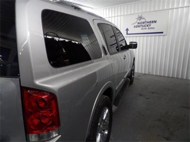 2012 Nissan Armada Platinum