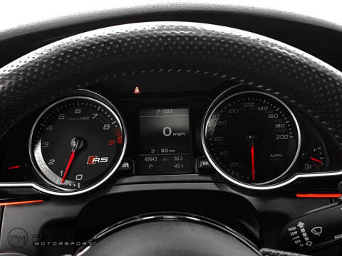 2015 Audi RS 5 4.2 quattro