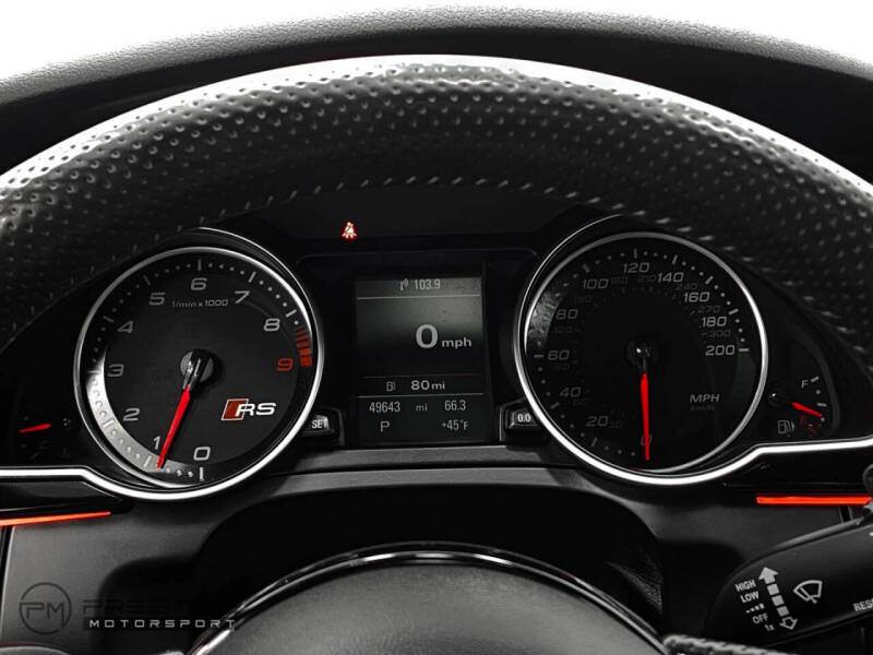 2015 Audi RS 5 4.2 quattro