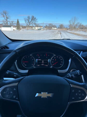 2018 Chevrolet Traverse Premier