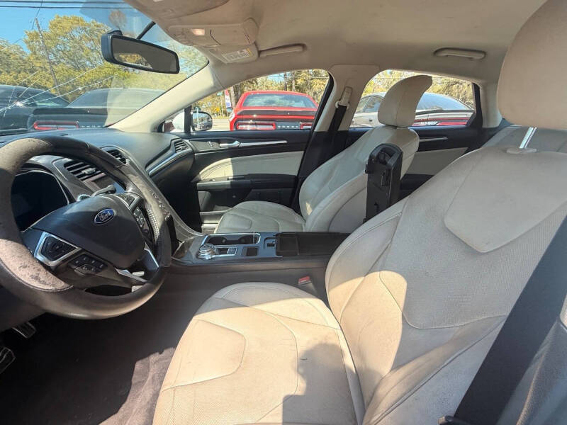 2017 Ford Fusion Titanium