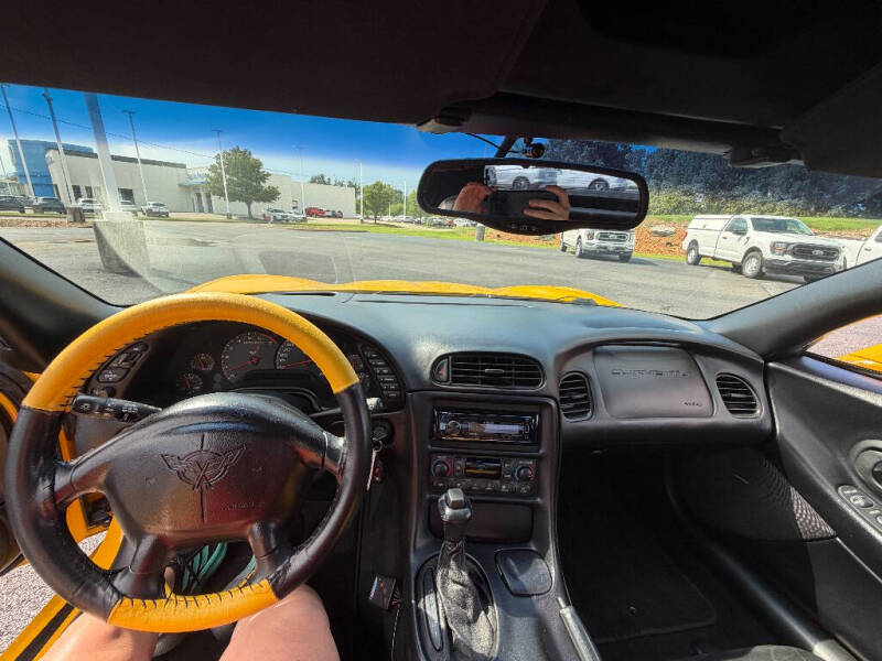 2001 Chevrolet Corvette