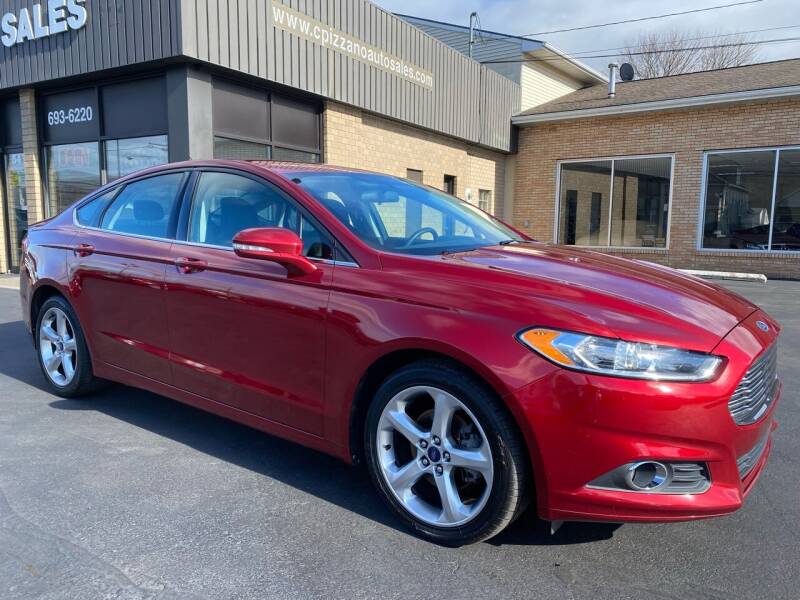 2014 Ford Fusion for sale at C Pizzano Auto Sales in Wyoming PA