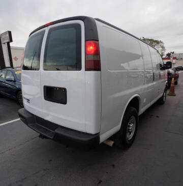 2016 Chevrolet Express 2500