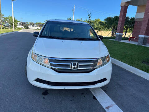 2011 Honda Odyssey EX-L