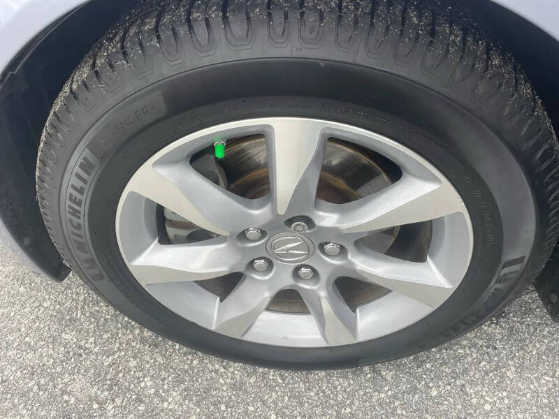 2012 Acura TL w/Tech
